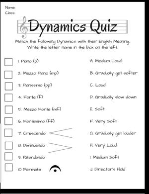 DYNAMIC QUIZ 